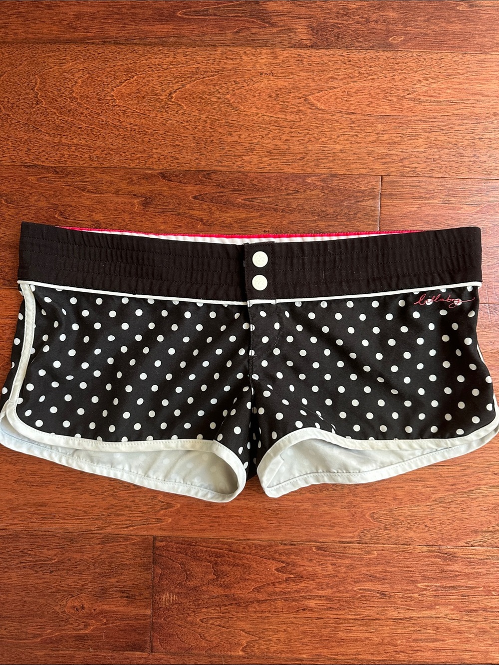 Vintage Black Women's Billabong Board Shorts